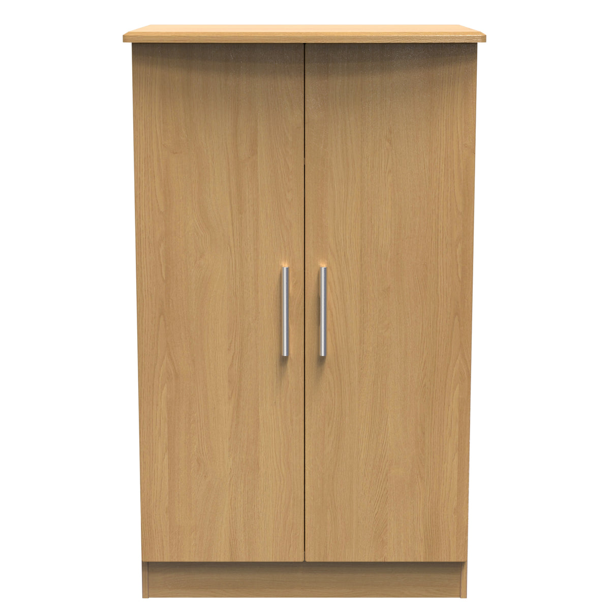 Knightsbridge 2ft6in Plain Midi Wardrobe