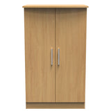 Knightsbridge 2ft6in Plain Midi Wardrobe