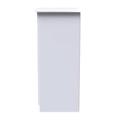 Knightsbridge 2ft6in Plain Midi Wardrobe