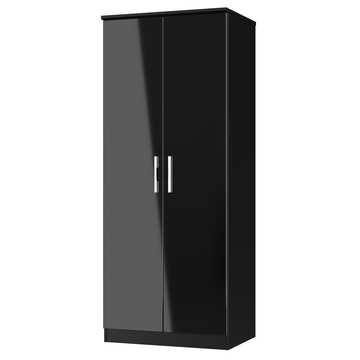 Knightsbridge 2ft6in Plain Wardrobe