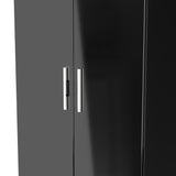 Knightsbridge 2ft6in Plain Wardrobe