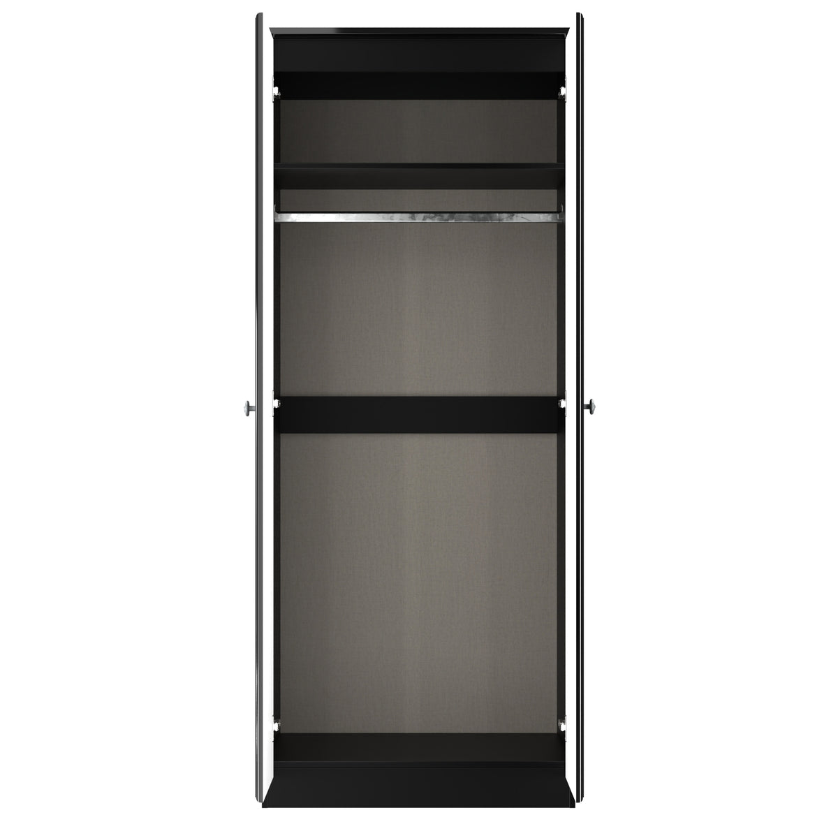 Knightsbridge 2ft6in Plain Wardrobe