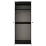 Knightsbridge 2ft6in Plain Wardrobe