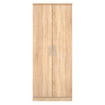 Knightsbridge 2ft6in Plain Wardrobe