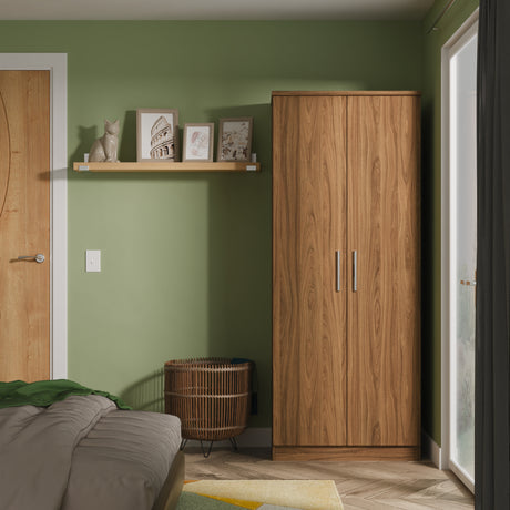 Knightsbridge 2ft6in Plain Wardrobe