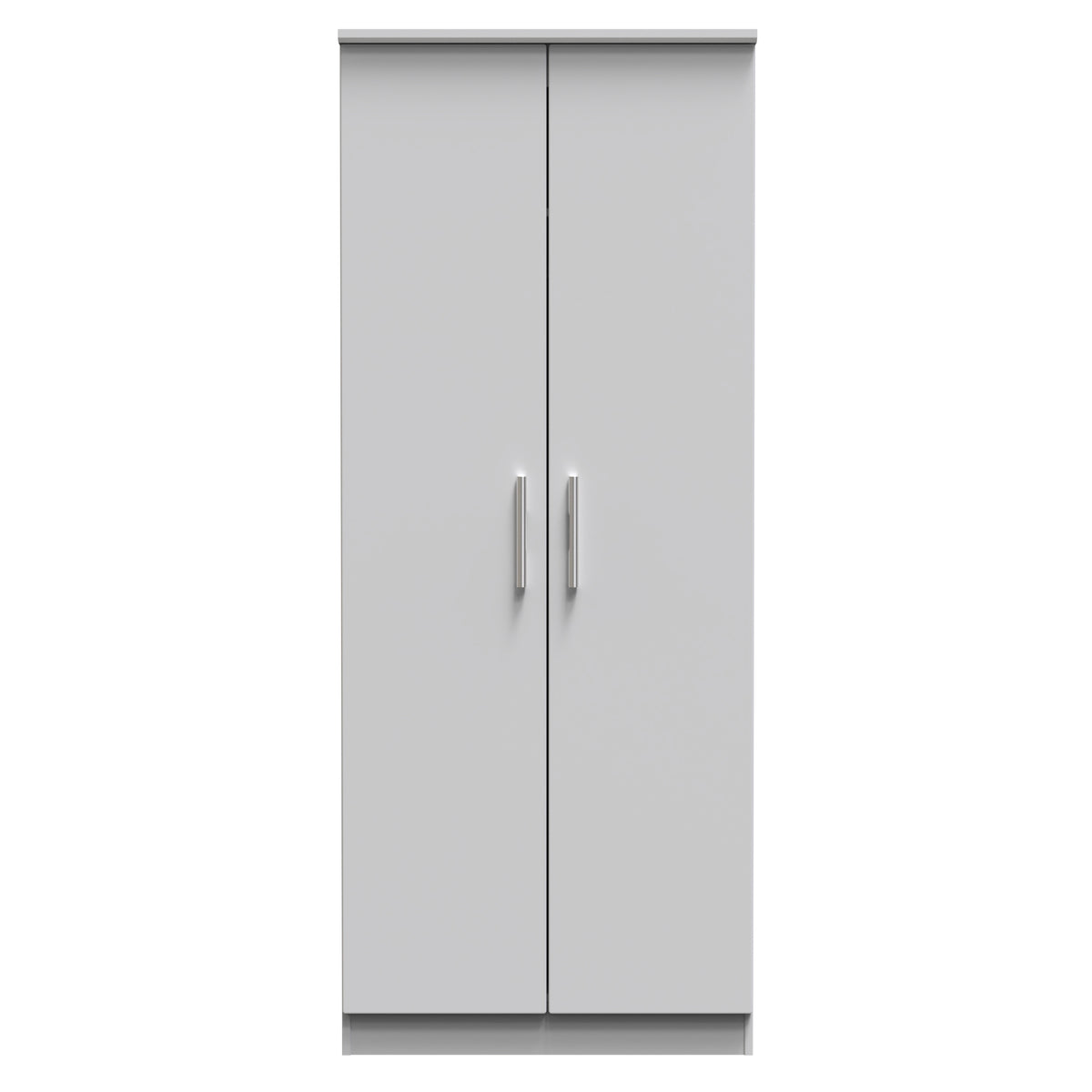 Knightsbridge 2ft6in Plain Wardrobe