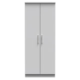 Knightsbridge 2ft6in Plain Wardrobe