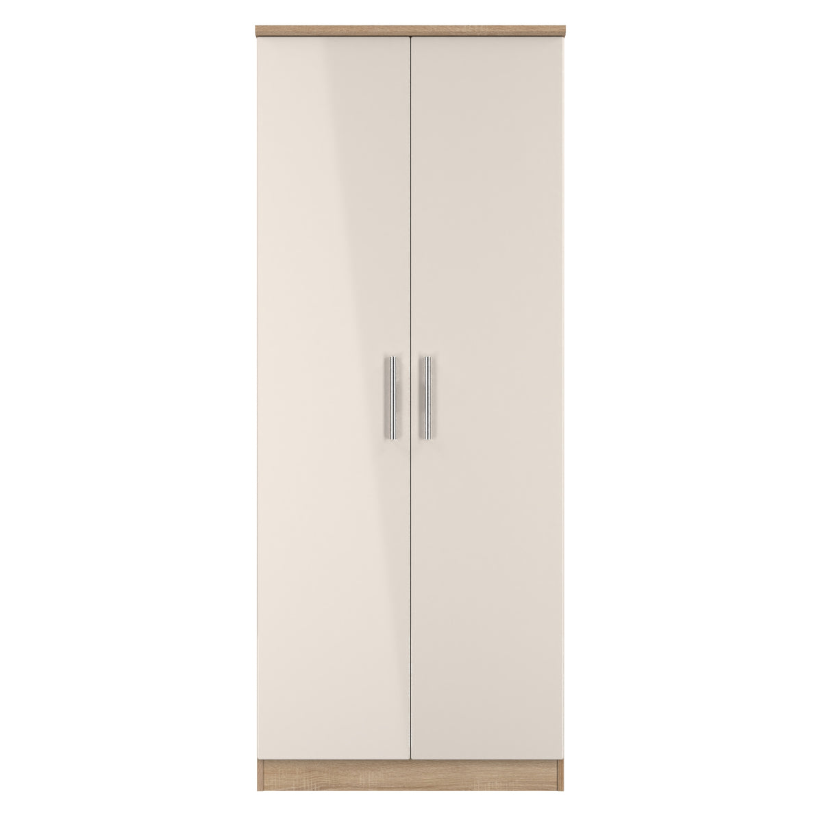 Knightsbridge 2ft6in Plain Wardrobe