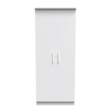 Knightsbridge 2ft6in Plain Wardrobe