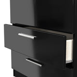 Knightsbridge 2ft6in 2 Drawer Wardrobe