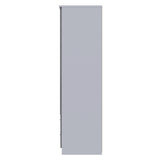 Knightsbridge 2ft6in 2 Drawer Mirror Wardrobe
