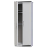 Knightsbridge Tall Plain Wardrobe