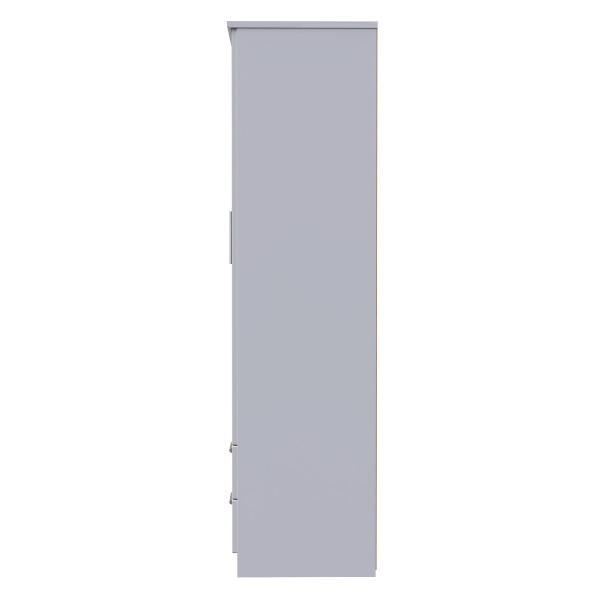 Knightsbridge Tall 2 Drawer Wardrobe