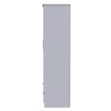 Knightsbridge Tall 2 Drawer Wardrobe