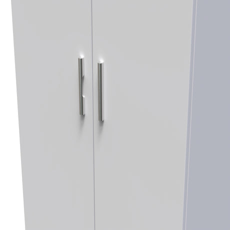 Knightsbridge Tall 2 Drawer Wardrobe