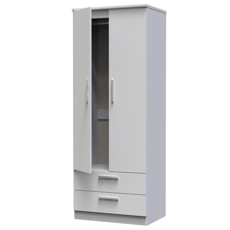 Knightsbridge Tall 2 Drawer Wardrobe