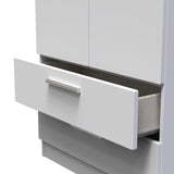 Knightsbridge Tall 2 Drawer Wardrobe