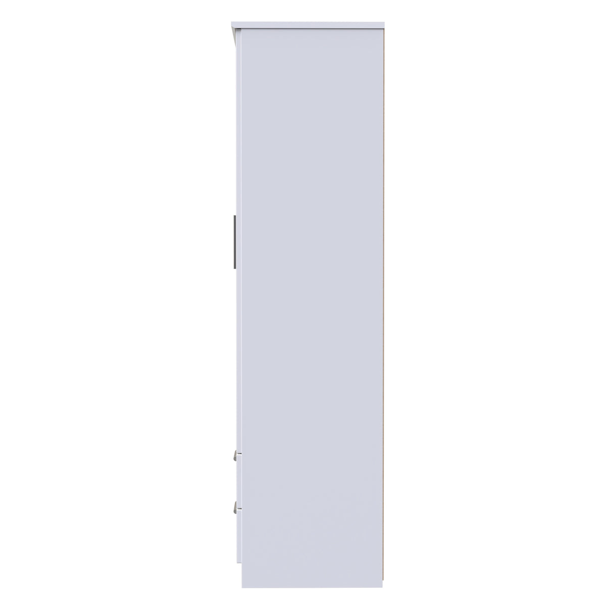 Knightsbridge Tall 2 Drawer Wardrobe