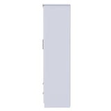 Knightsbridge Tall 2 Drawer Wardrobe