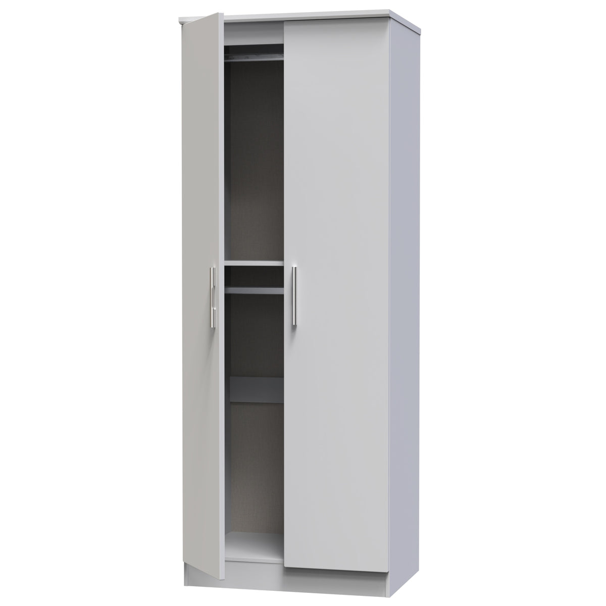 Knightsbridge Tall Double Hanging Wardrobe