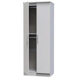 Knightsbridge Tall Double Hanging Wardrobe
