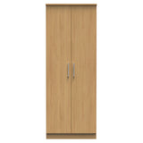Knightsbridge Tall Double Hanging Wardrobe
