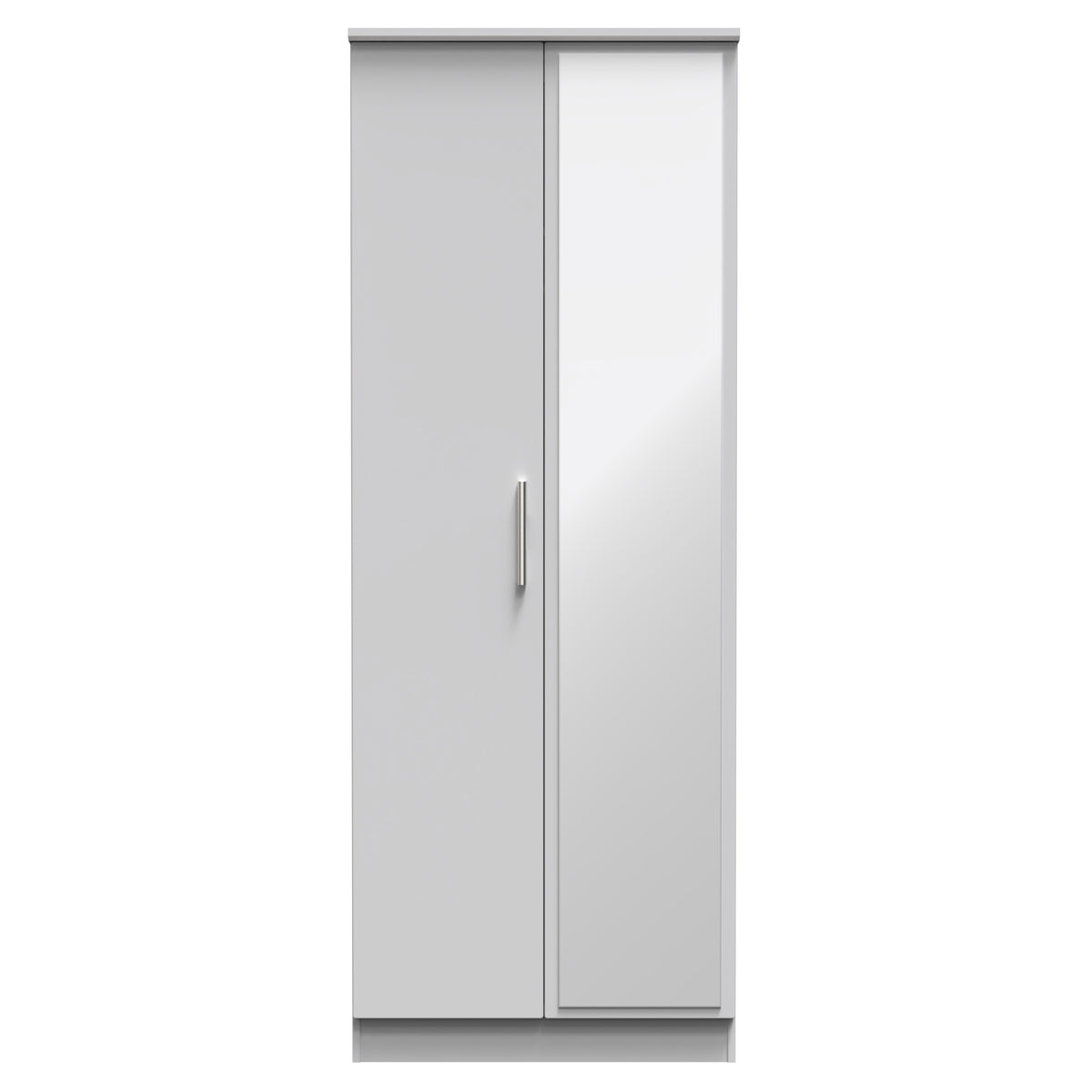 Knightsbridge Tall Mirrored Wardrobe