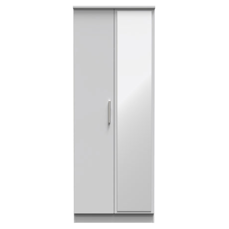 Knightsbridge Tall Mirrored Wardrobe
