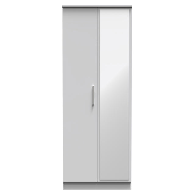Knightsbridge Tall Mirrored Wardrobe