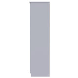 Knightsbridge Tall Mirrored Wardrobe