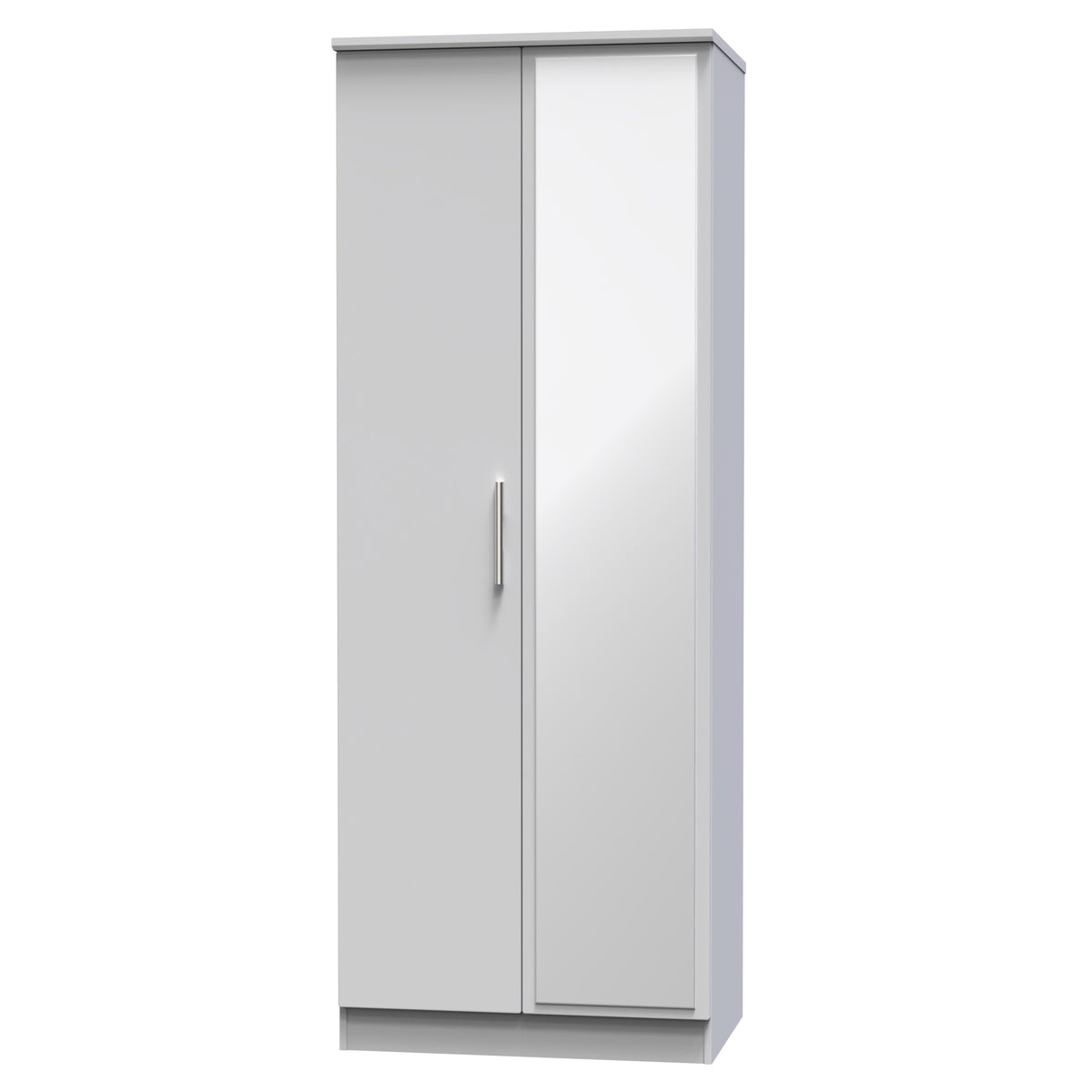 Knightsbridge Tall Mirrored Wardrobe