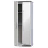 Knightsbridge Tall Mirrored Wardrobe
