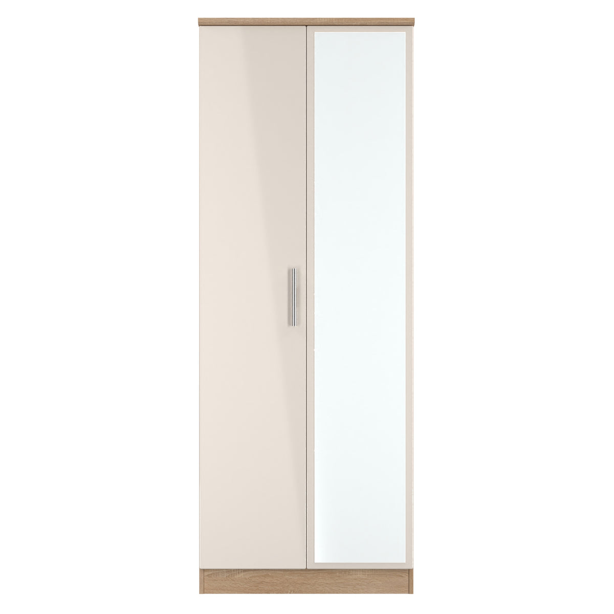 Knightsbridge Tall Mirrored Wardrobe