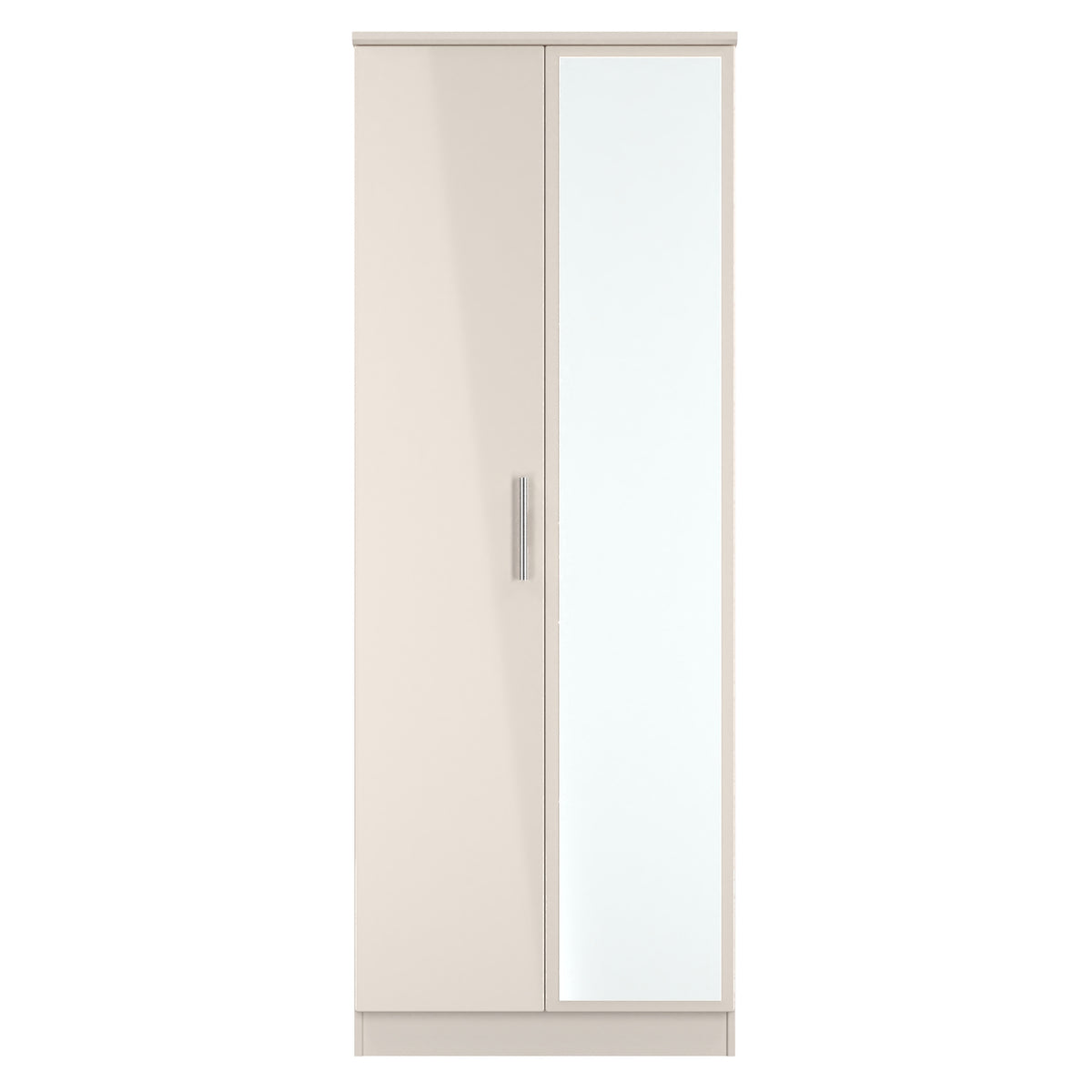 Knightsbridge Tall Mirrored Wardrobe