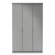 Knightsbridge Triple Plain Wardrobe
