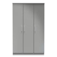 Knightsbridge Triple Plain Wardrobe