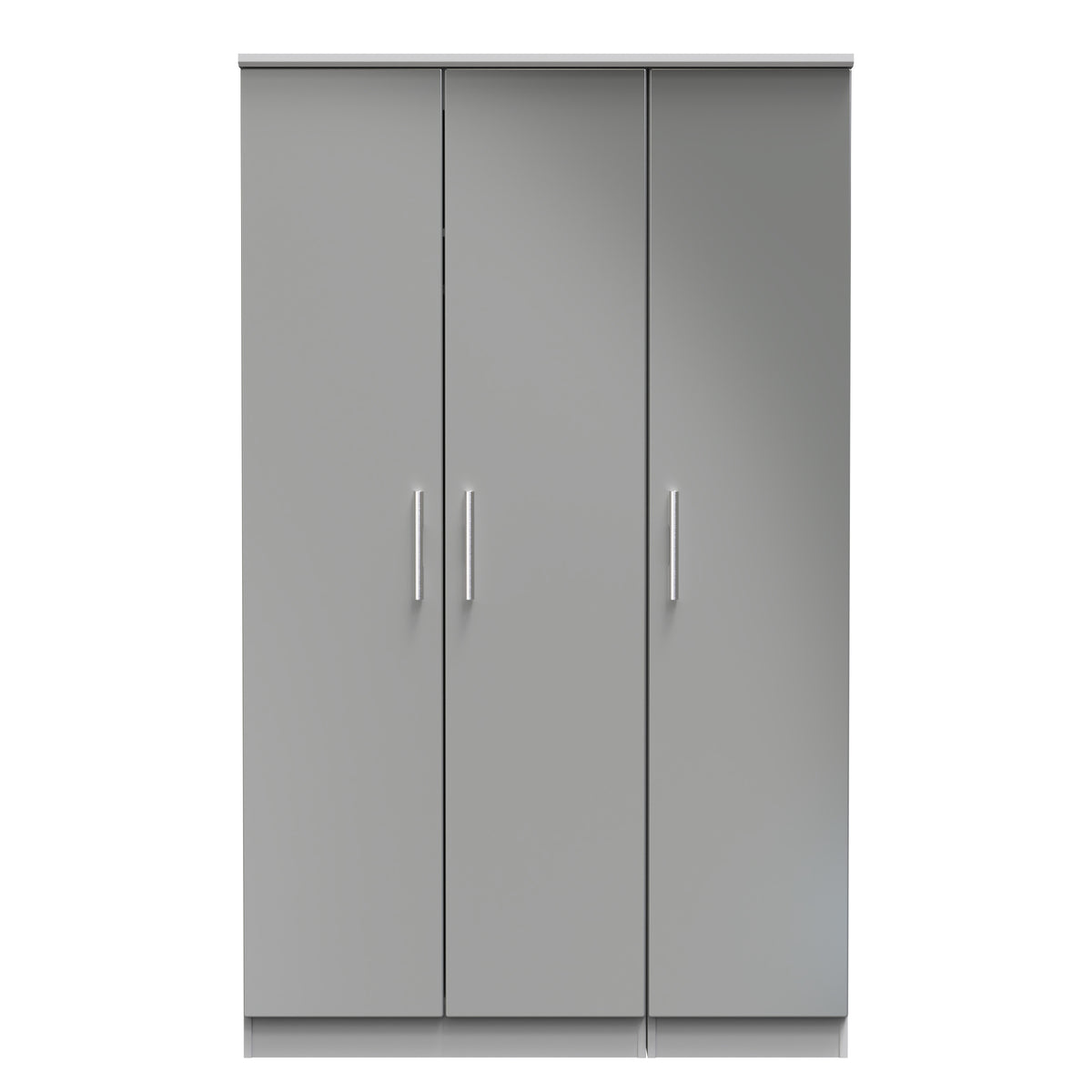 Knightsbridge Triple Plain Wardrobe