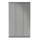 Knightsbridge Triple Plain Wardrobe