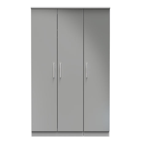 Knightsbridge Triple Plain Wardrobe