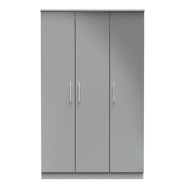 Knightsbridge Triple Plain Wardrobe