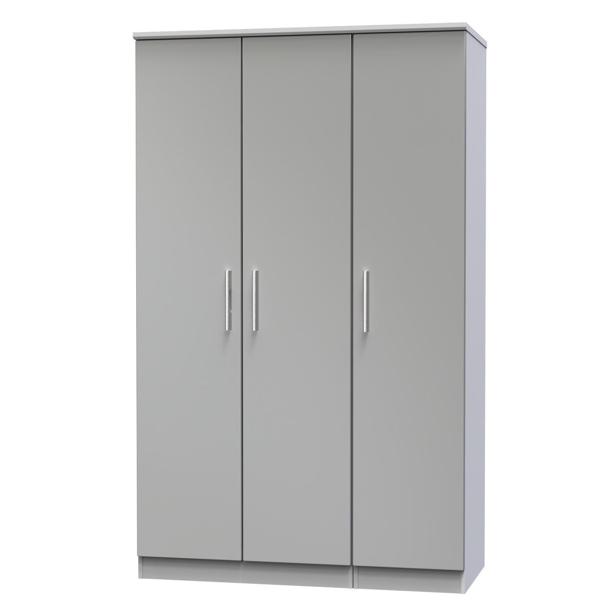 Knightsbridge Triple Plain Wardrobe