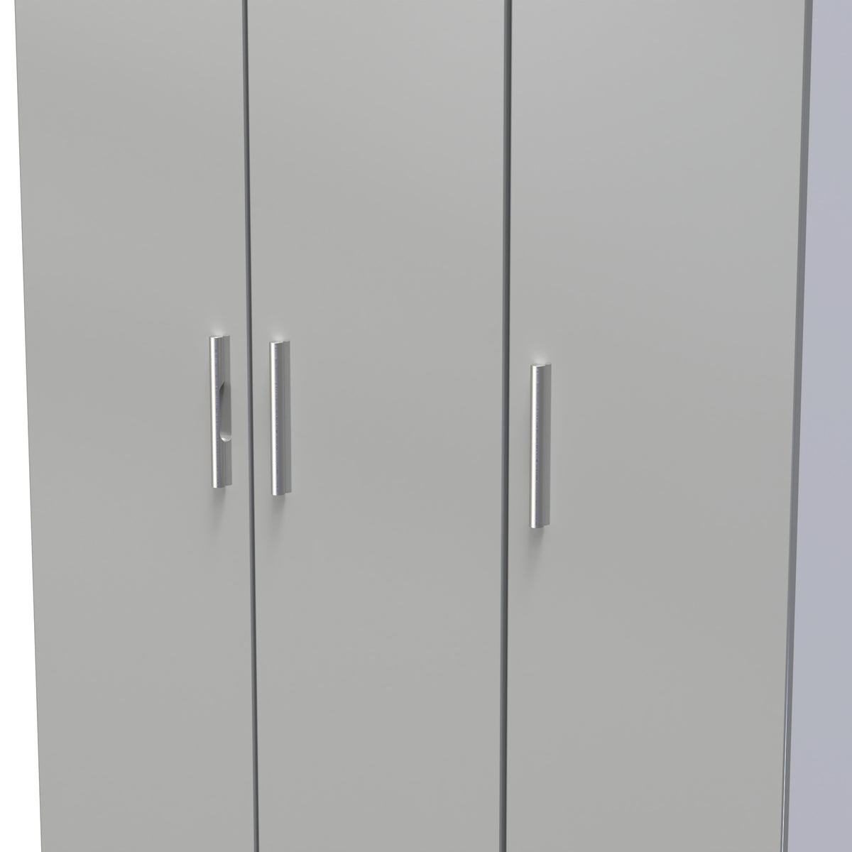 Knightsbridge Triple Plain Wardrobe