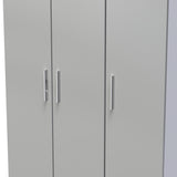 Knightsbridge Triple Plain Wardrobe