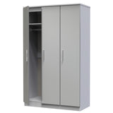 Knightsbridge Triple Plain Wardrobe