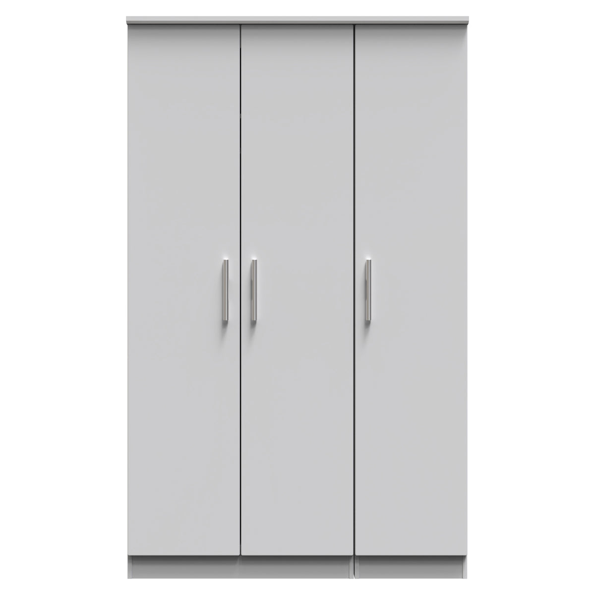 Knightsbridge Triple Plain Wardrobe