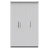 Knightsbridge Triple Plain Wardrobe