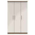 Knightsbridge Triple Plain Wardrobe