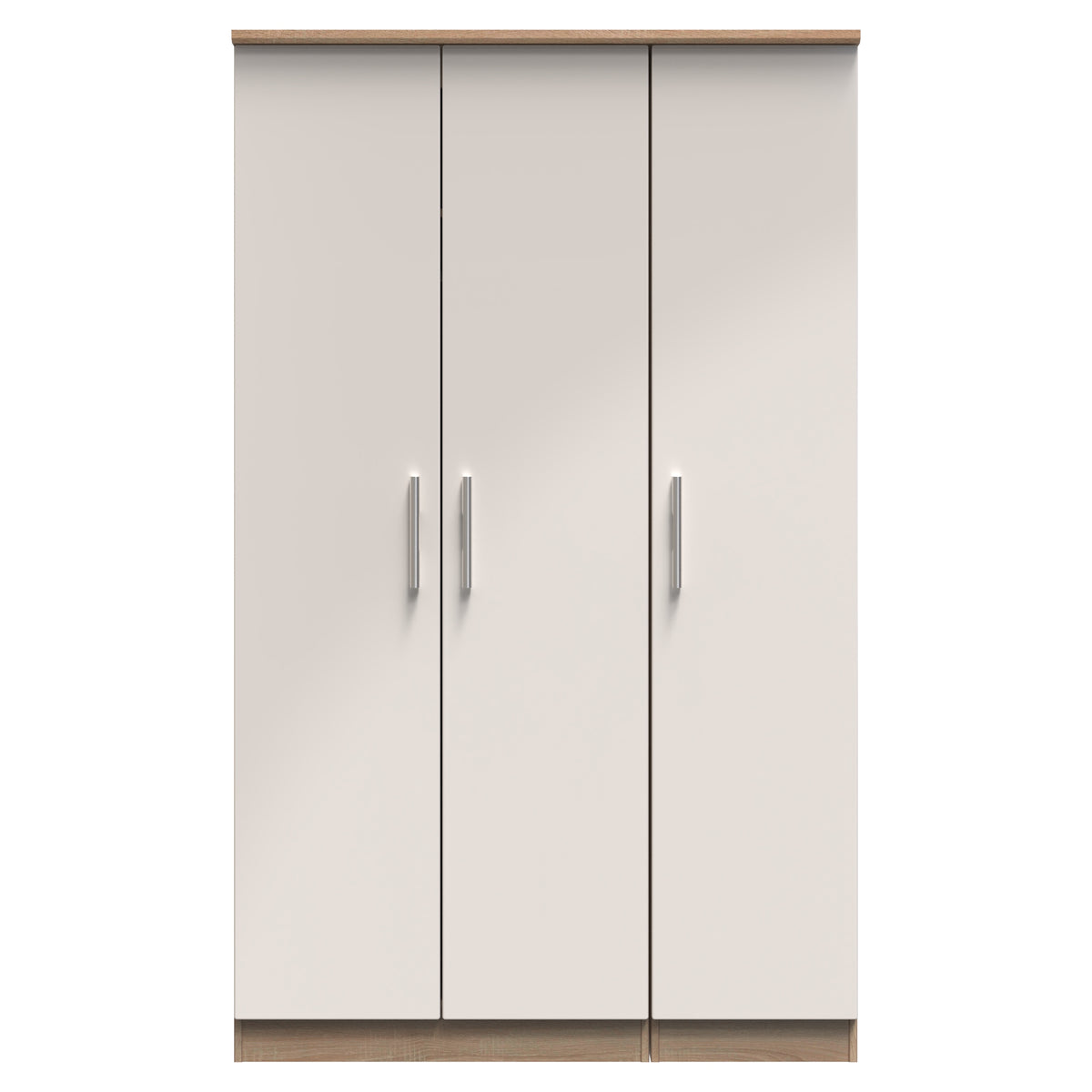 Knightsbridge Triple Plain Wardrobe