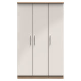 Knightsbridge Triple Plain Wardrobe