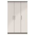 Knightsbridge Triple Plain Wardrobe